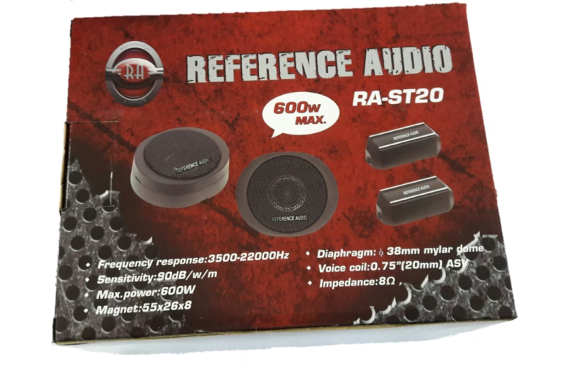 Reference Audio ST20 Super Tweeter 650W