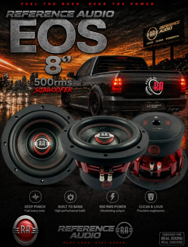 Reference Audio EOS 8.4 8-Inch DVC Subwoofer