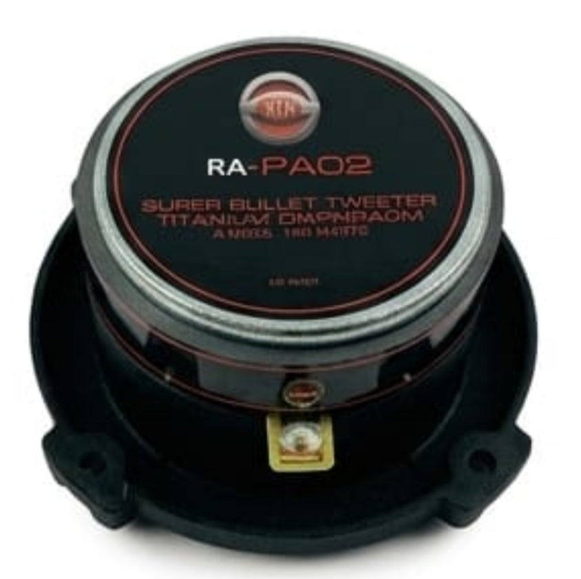 Reference Audio RA-PA02 (Set) 3.8 inch Super Bullet Tweeters 30 Watts Rms