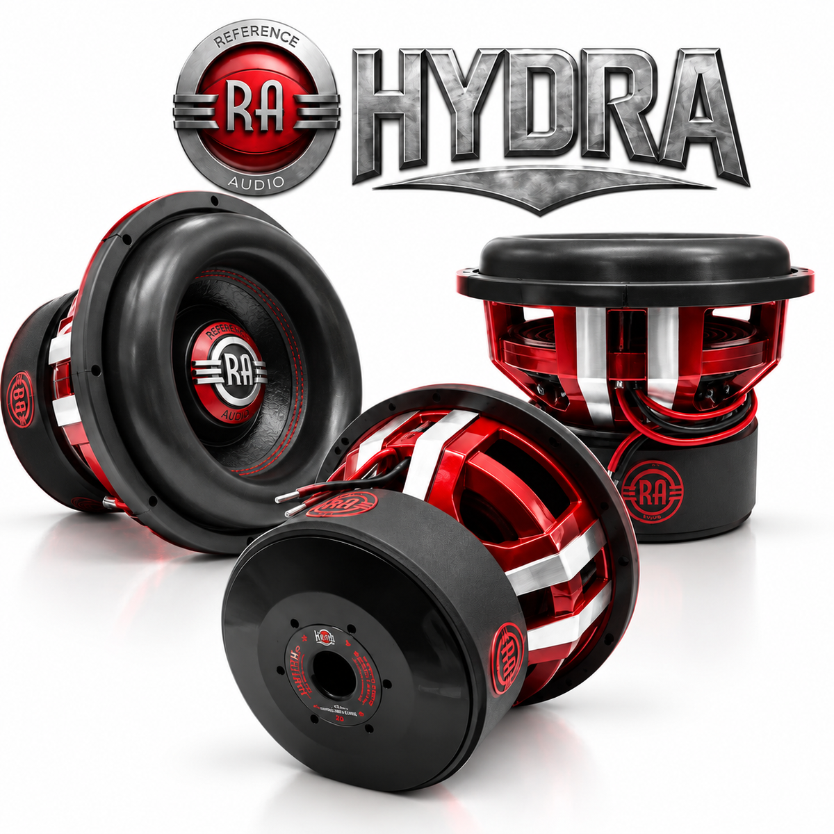 Reference Audio HYDRA 12.2 12-Inch DVC Subwoofer