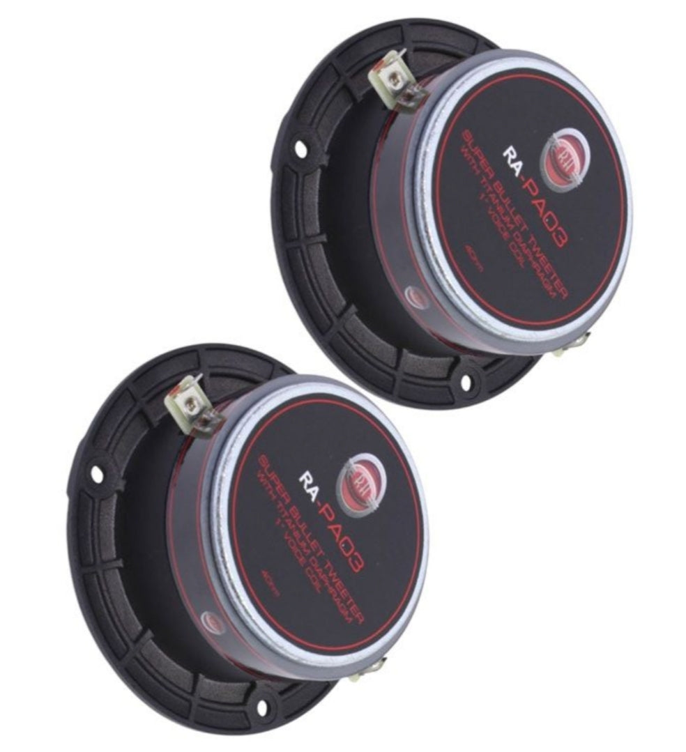 Reference Audio RA-PA03 (Set) – 3.8 inch Super Bullet Tweeters