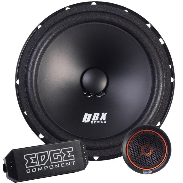 Edge EDBX6C 6.5" 2 Way Component Speakers