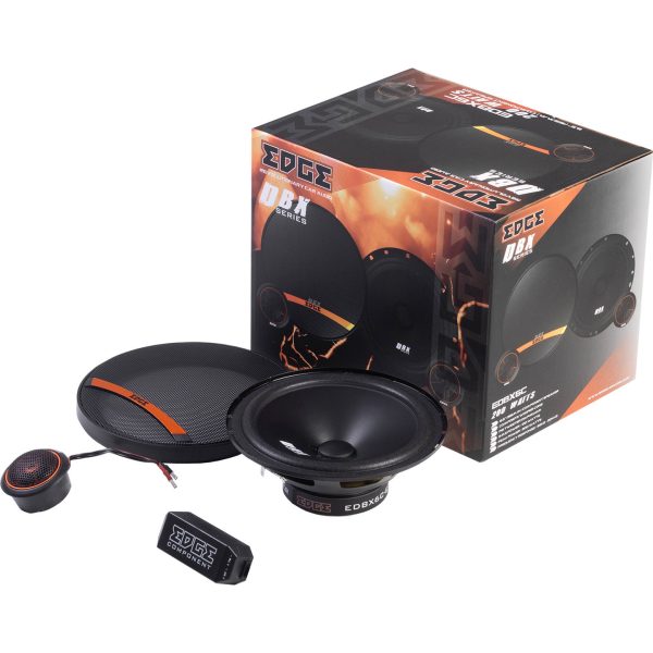 Edge EDBX6C 6.5" 2 Way Component Speakers