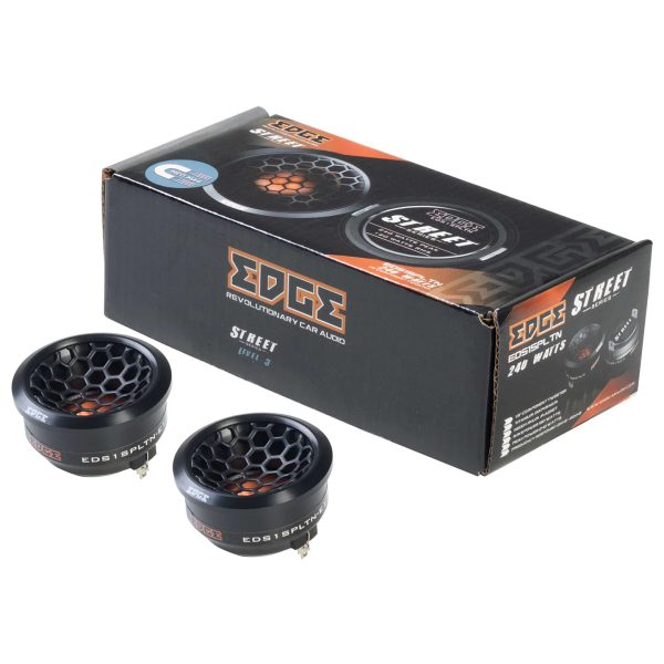 Edge EDS1SPLTN 1.9" Titanium Dome Tweeter