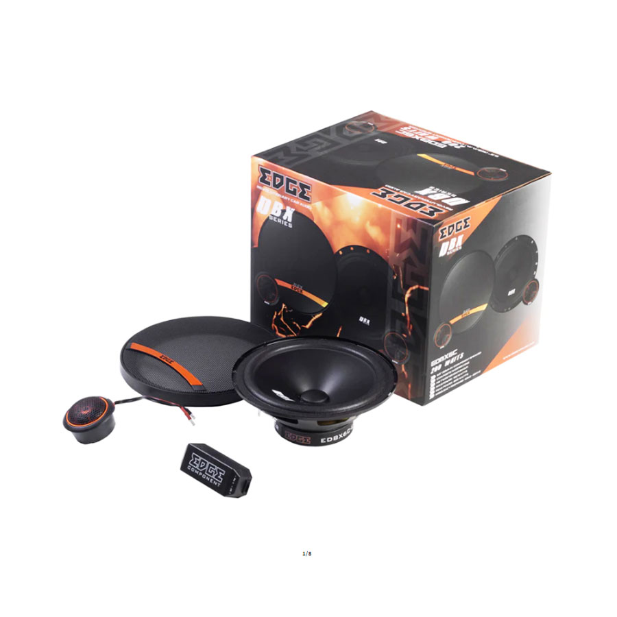 Edge EDS6C 6.5" 2 Way Component Speakers
