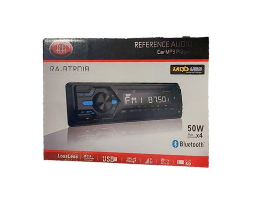 Reference Audio RA-BTR01 Bluetooth Single Din Radio