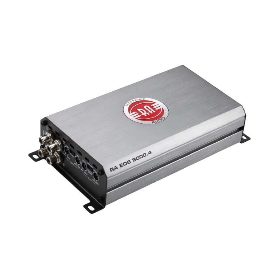 Reference Audio RA-EOS-8000.4 EOS Series 75w rms 4 Channel Amplifier