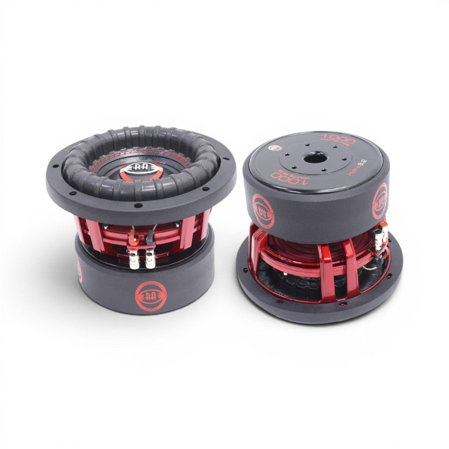 Reference Audio HYDRA 8.2 8-Inch DVC Subwoofer