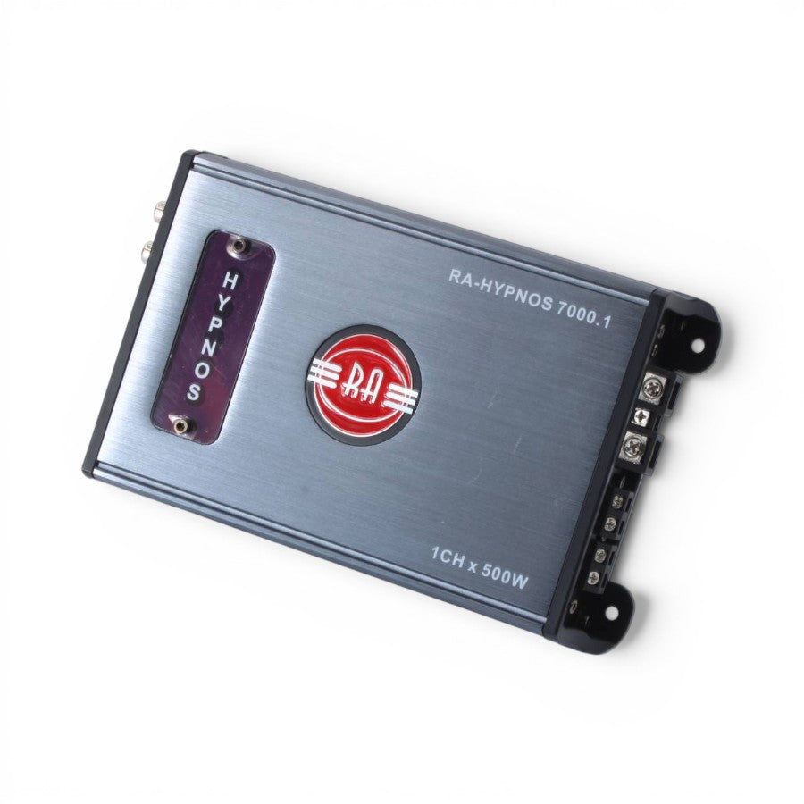 Reference Audio Hypnos 7000.1 500rms @ 1ohm 1 Channel Amplifier
