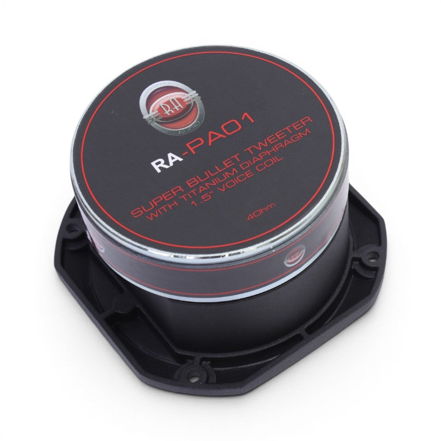 Reference Audio RA-PA01 4″ Bullet Tweeters (pair)