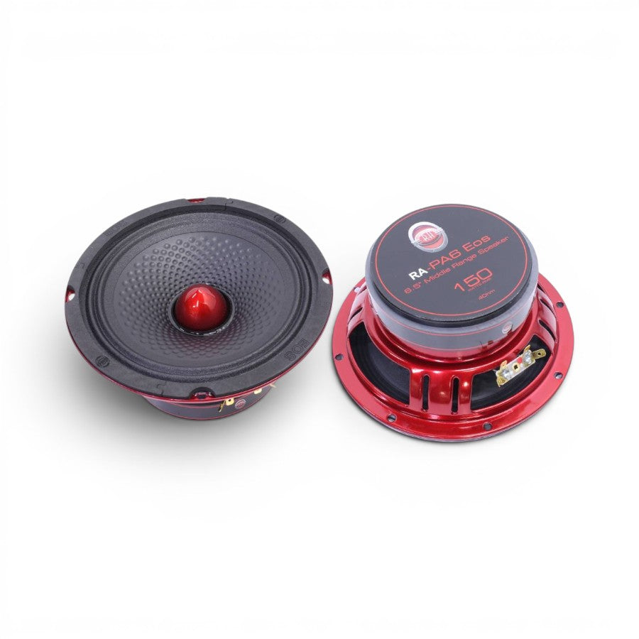 Reference Audio RA-PA6 EOS Series 6.5″ 150rms Midrange Bullet Speakers