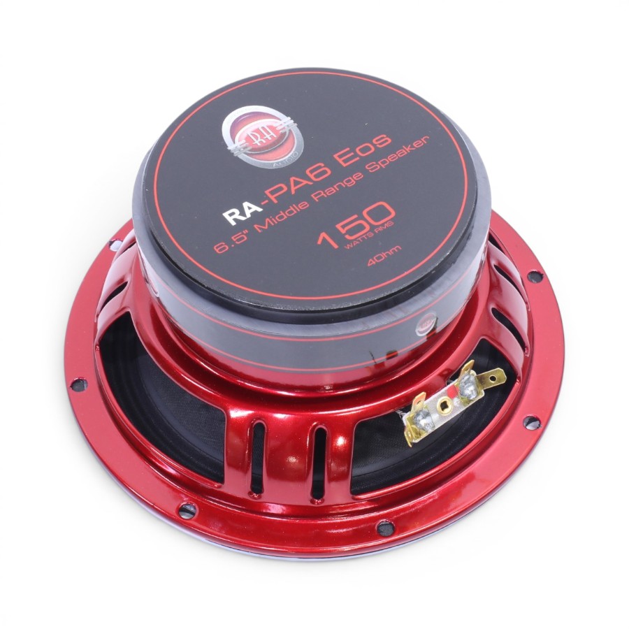 Reference Audio RA-PA6 EOS Series 6.5″ 150rms Midrange Bullet Speakers