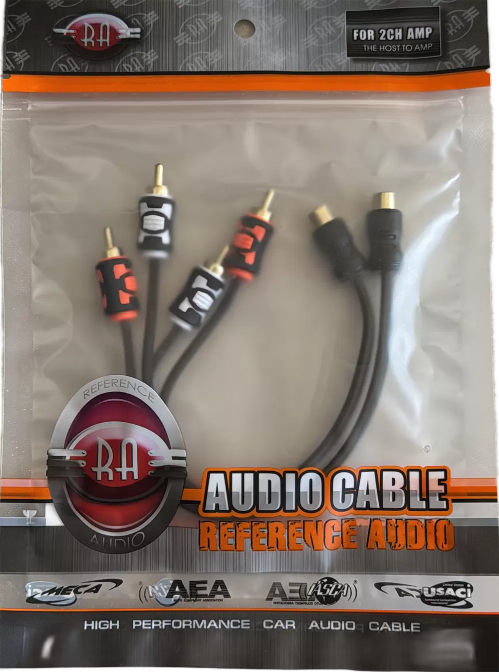 REFERENCE AUDIO Splitter 2 Pack 2M1F
