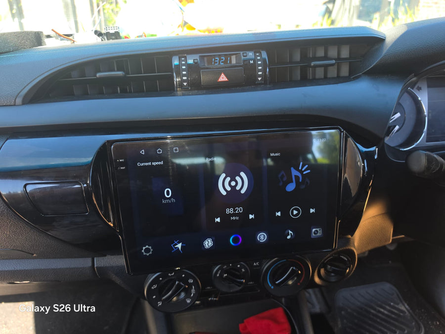TT AUDIO NEO HILUX GD6 INSTALLATION