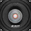 Edge EDS5 5.25" Street 2 Way Coaxial Speakers