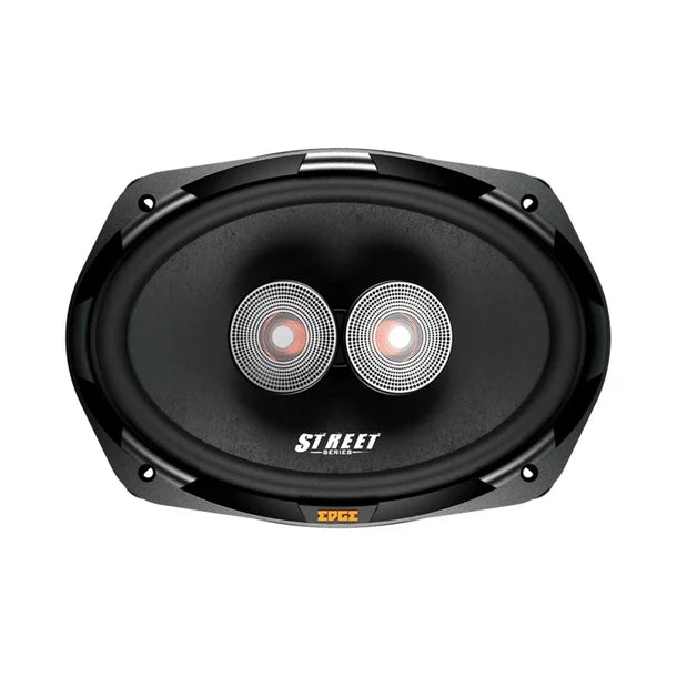 Edge EDS69 6x9" Street 3 Way Coaxial Speakers