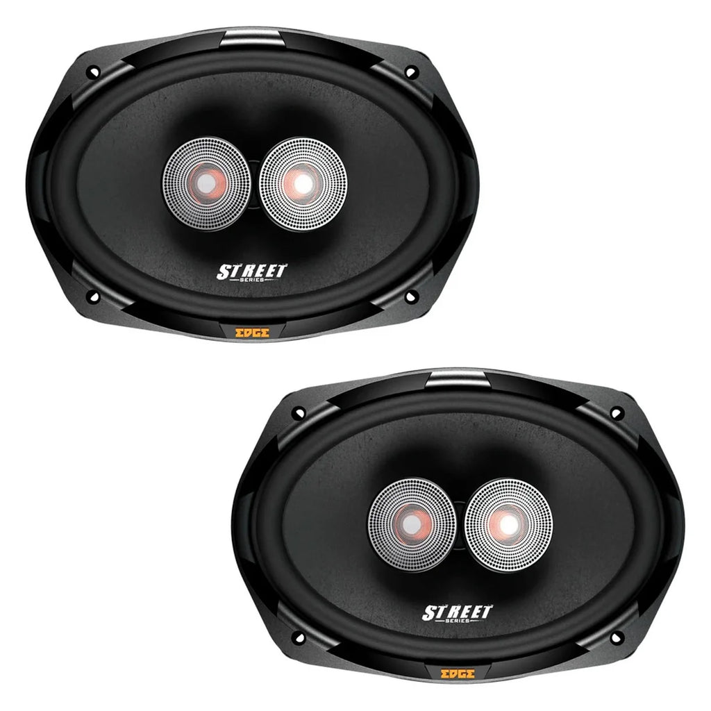 Edge EDS69 6x9" Street 3 Way Coaxial Speakers