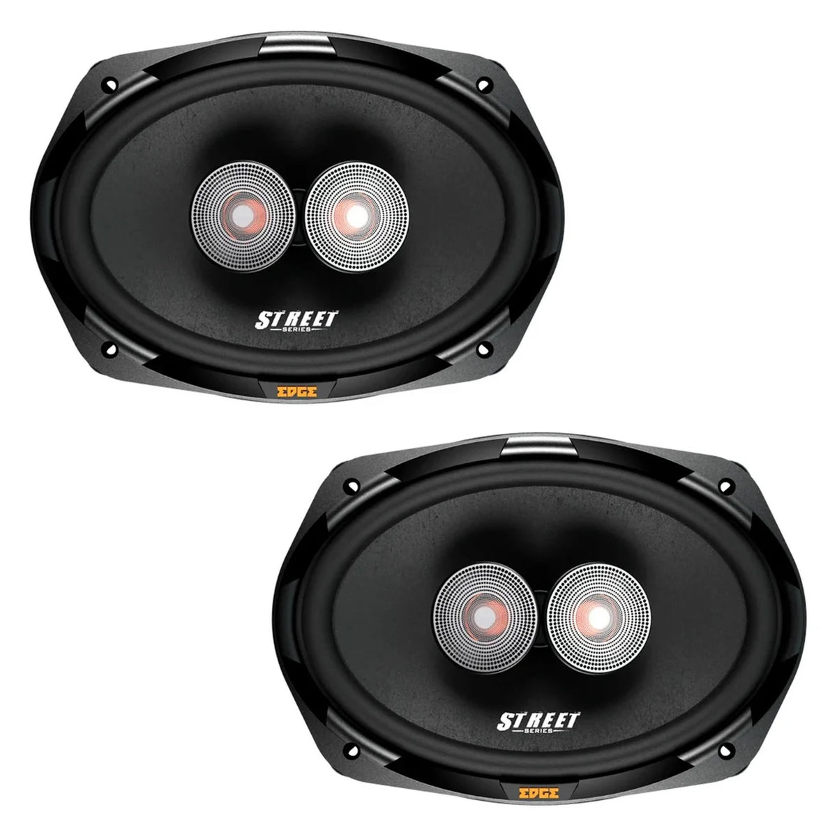 Edge EDS69 6x9" Street 3 Way Coaxial Speakers