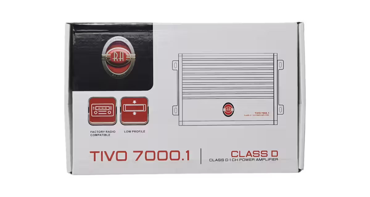 Reference Audio TIVO 7000.1